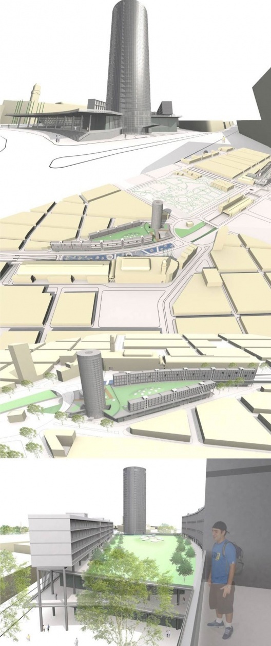 Projeto: Reordenação Urbana do Eixo Ferroviário – São Cristóvão. Perspectivas