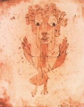 Angelus Novus, Paul Klee