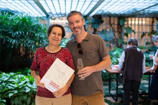 Isabel Ruas e Gonçalo Ruas<br />Foto Luka Godoy 