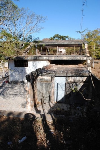 Clube, Diamantina, MG. Projeto de Oscar Niemeyer, 1950<br />Foto Floriano Marcondes Machado, julho 2011 