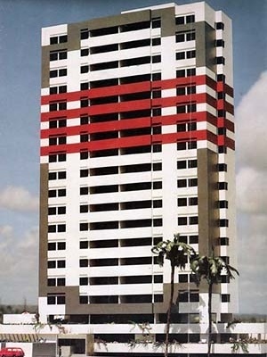Figura 01 – Prospecto promocional do Edifício Cap Ferrat. Construtora Exata

