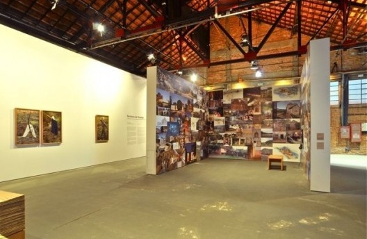 Território de Contato, módulo 1, Cao Guimarães e Brasil Arquitetura. Curadoria Marta Bogéa e Abilio Guerra<br />Foto Juan Guerra 