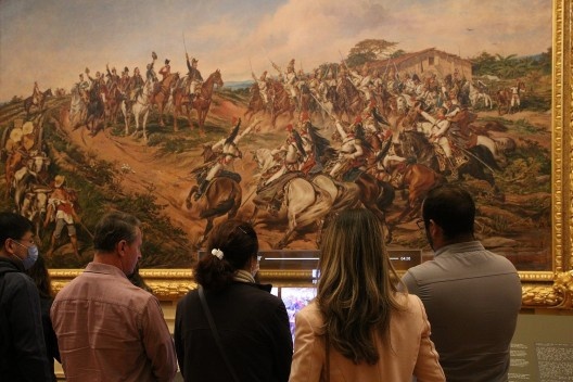 “Independência ou Morte!”, pintura de Pedro Américo, Museu do Ipiranga, São Paulo<br />Foto Rovena Rosa  [Agência Brasil]