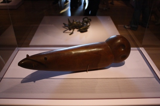 "Suspended Ball", escultura de Giacometti<br />Foto Otavio Leonídio 