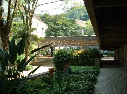 Fábrica da Hering no Bom Retiro em Blumenau [Arquivo Hans Broos]