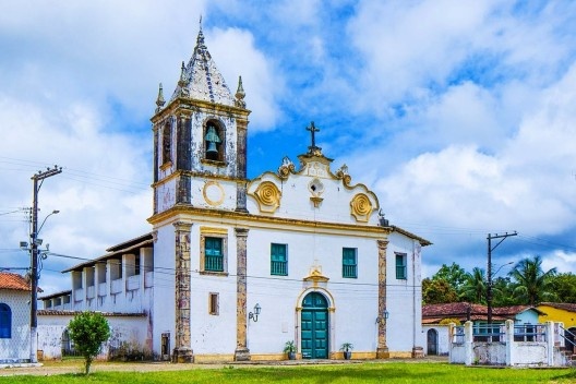 Igreja do Antigo Seminário de Belém de Cachoeira, Cachoeira BA<br />Foto Paul R. Burley  [Creative Commons]