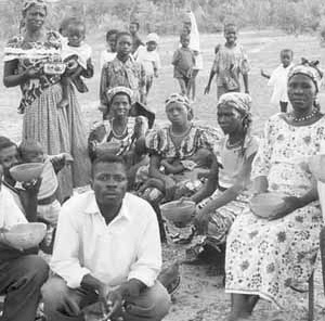 Apoyo al proceso evolución y desarrollo integral. Dassoute, Togo