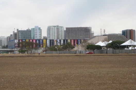 Setor hoteleiro norte<br />Foto Aldo Paviani 