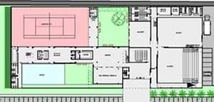 10. Centro de Artes Corpo, planta principal. Nova Lima MG, 2001 (38)<br />Edson Mahfuz e equipe  [Edson Mahfuz]
