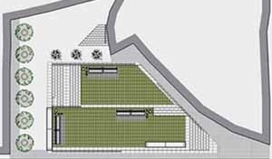 21. Praça da Sinagoga, planta, Onda, Espanha, 2001 (46)<br />Helio Piñón  [Helio Piñón]