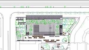 27. Espaço de Encontro, Av. Diagonal, Barcelona, 2002 (50)<br />Helio Piñón  [Helio Piñón]