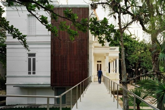 Museu Rodin, Salvador BA. Escritório Brasil Arquitetura<br />Foto Nelson Kon 