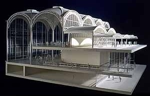 Maquete de estudo<br />Foto Campbell / CP&A 