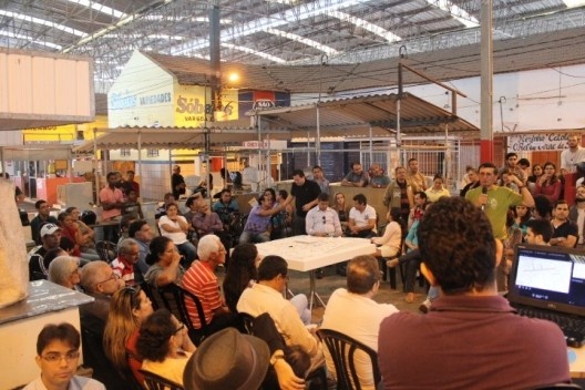 Plenária final<br />Foto Pedro Carvalho 