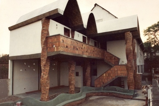 Igreja Presbiteriana Independente, Oficina de Arquitetura. Ipiranga, São Paulo, 1987<br />Foto Vitor Lotufo 