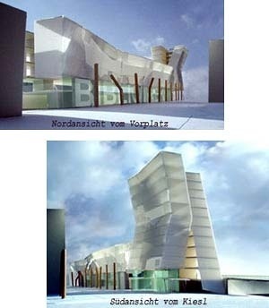 Ssalzburgo: propuesta para la construcción de oficinas sobre terrenos cercanos a la estación