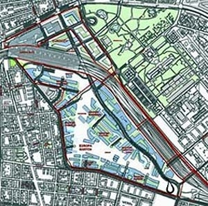 Viena Europa: propuesta. Arquitecto Wimmer