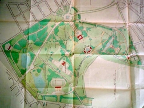 “Projeto de Revisão do Parque Municipal” 1933. Autor: 7° Seção Técnica da Divisão de Obras [Acervo Arquivo de Processo Geral – DAF4/PMSP]