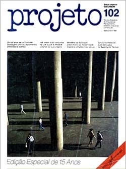 Projeto, nº 102, agosto 1987. ISSN 0101-1766