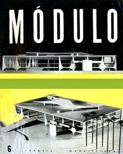 Módulo, nº 6, dezembro 1956