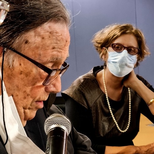 Carlos Lemos e Silvia Ferreira Santos Wolff<br />Foto Hugo Segawa 