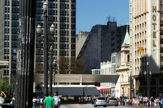 Praça do Patriarca<br />Foto Silvana Romano 
