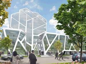Hasselt – vista entrada