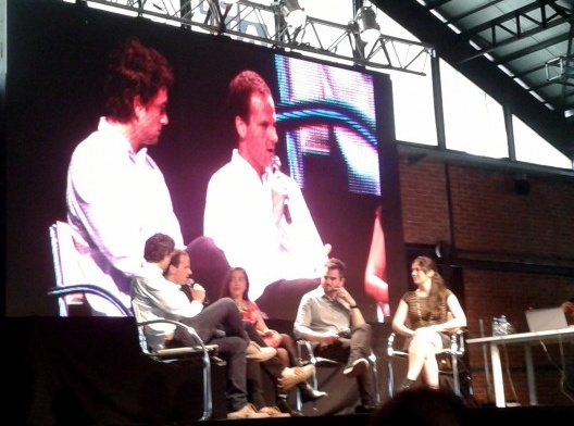 Palestras e debates na XIX BIAU Rosário<br />Foto Roberto Ghione 