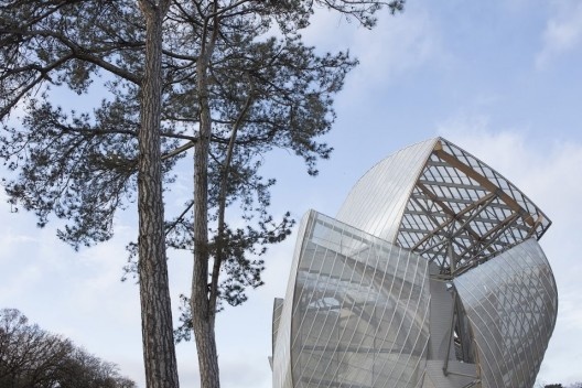Fondation Louis Vuitton, Frank Gehry<br />Foto JB Gurliat  [Mairie de Paris - Prefeitura de Paris]