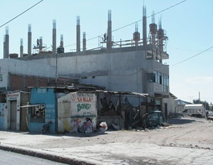 Imagem urbana, Tecamachalco-Puebla. México [Autor. México 2005]
