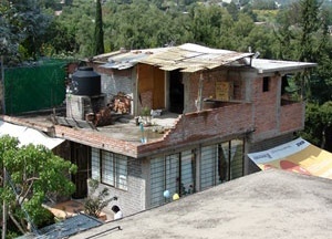 Arquitetura de contraste, Xochimilco-México [Autor. México 2007]