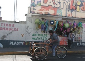 Imagem urbana, Tecamachalco-Puebla. México [Autor. México 2005]