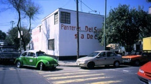 Vista atual da habitação. México, D.F.  [Autor, México 2002]