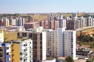 Águas Claras. Distrito Federal<br />Foto Augusto Areal  [Infobrasilia]