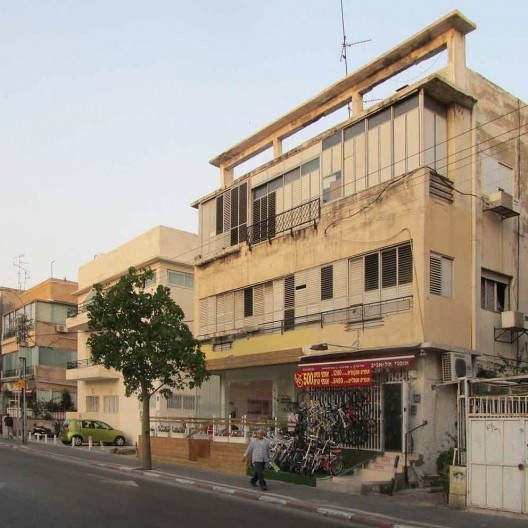 Cidade Branca, região da Rua Pinsker, Tel Aviv, Israel<br />Foto Victor Hugo Mori 