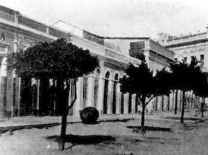 Manifestações classicizantes na rua Maciel Pinheiro (1932) [Museu Histórico de Campina Grande]