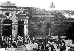 Mercado Novo já com aparência eclética (1928) [Museu Histórico de Campina Grande]
