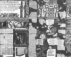 Figura 5 – Piranesi, fragmentos, 1761
