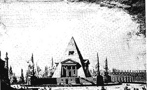 Figura 6 – Nicolas-Henri Jardin, capela sepulcral