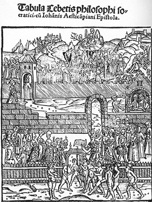 Figura 8 – Tabula Cebetis: versão primitiva