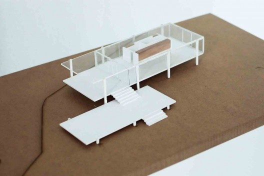 Exposição <i>Casas de vidro</i>, Instituto Bardi, São Paulo, curadoria de Renato Anelli<br />Foto Marina D'Império 