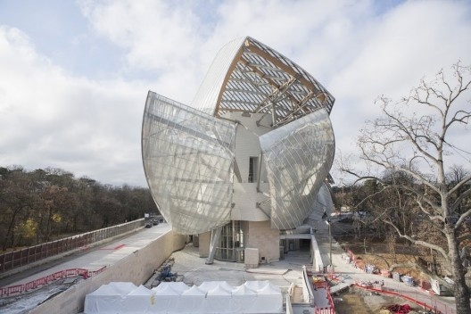 Fondation Louis Vuitton, Frank Gehry<br />Foto JB Gurliat  [Mairie de Paris - Prefeitura de Paris]