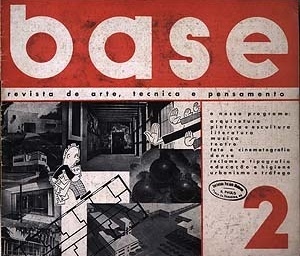 Figura 25 - Revista base, Capa do n° 2. Rio de Janeiro, set. 1933. Editor: Alexander Altberg [IEB – Instituto de Estudos Brasileiros, São Paulo, biblioteca pessoal de Mario de Andrade]