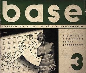 Figura 26 - Revista base, Capa do n° 3. Rio de Janeiro, out. 1933. Editor: Alexander Altberg [IEB – Instituto de Estudos Brasileiros, São Paulo, biblioteca pessoal de Mario de Andrade]