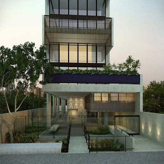Edifício Itacolomi 445, Higienópolis, São Paulo. Escritório GrupoSP<br />Imagem divulgação  [Website IdeaZarvos]