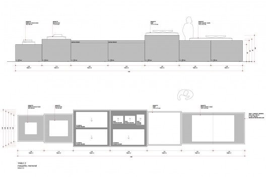 Exposição Paulo Mendes da Rocha & L’Architecture Moderne au Brésil, projeto expográfico, curadoria de Catherine Otondo, Maison d´Architecture de Genebra, 2018<br />Imagem divulgação 