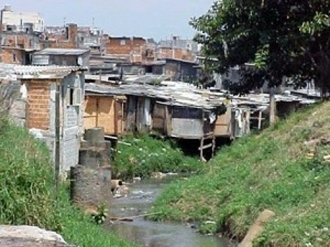 Favela na região sudoeste de São Paulo<br />Foto divulgação 