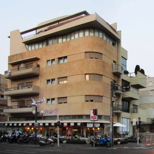 Cidade Branca, região da Rua Dizengoff, Tel Aviv, Israel<br />Foto Victor Hugo Mori 