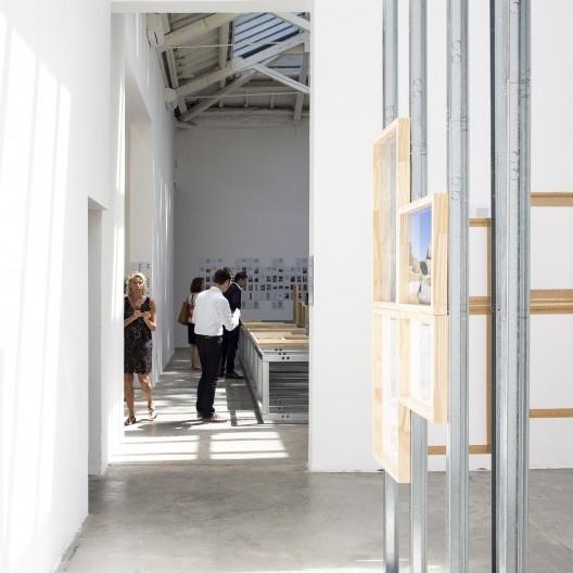 Exposição “Unfinished”, Pavilhão da Espanha, Leão de Ouro para melhor Participação Nacional, comissários/curadores: Iñaqui Carnicero e Carlos Quintans<br />Foto Flavio Coddou 
