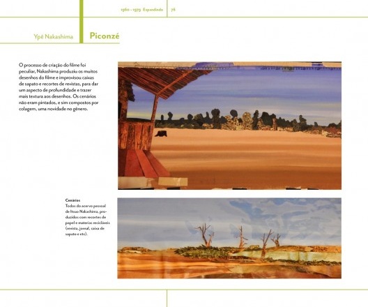 Página do livro <i>Trajetória do cinema de animação no Brasil</i>, de Ana Flávia Marcheti<br />Imagem divulgação 